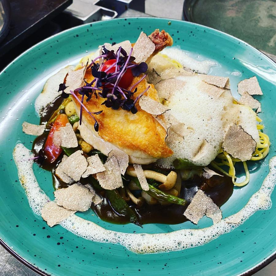 Hotel Restaurant Onkel-Otto Pommern Eksteriør billede